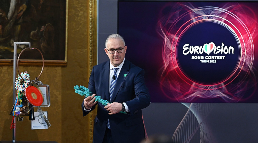 Eurovisión dice que Rusia podrá participar pese a la invasión de Ucrania