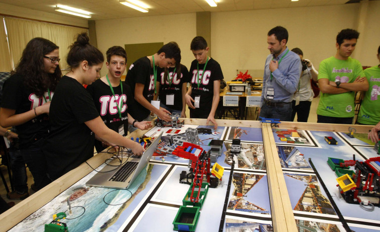 La First Lego League Galicia retoma la presencialidad en su octava edición