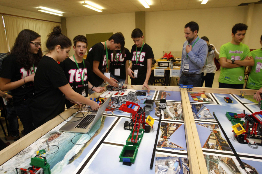 La First Lego League Galicia retoma la presencialidad en su octava edición