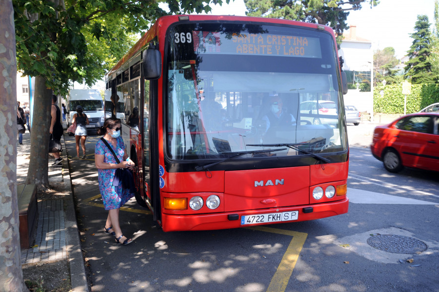 El Supremo ratifica la decisión del TSXG y declara legal la llegada del bus 1-A a Oleiros