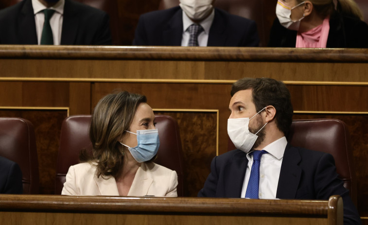 El Comité Ejecutivo del PP aprueba la designación de Gamarra como coordinadora general hasta el congreso