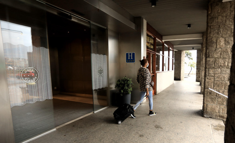 Los hoteles de A Coruña registraron en enero el triple de viajeros que hace un año