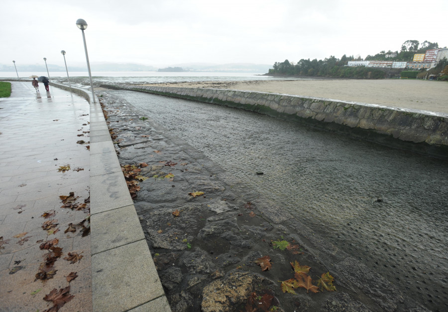 La imagen del centro de Sada cambiará casi por completo con la obra del río Maior