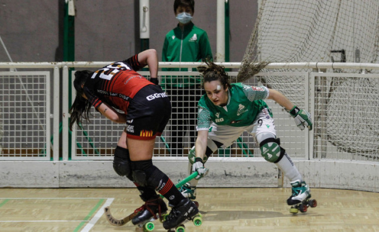 El Liceo supera al colista y se clasifica para la Copa de la Reina