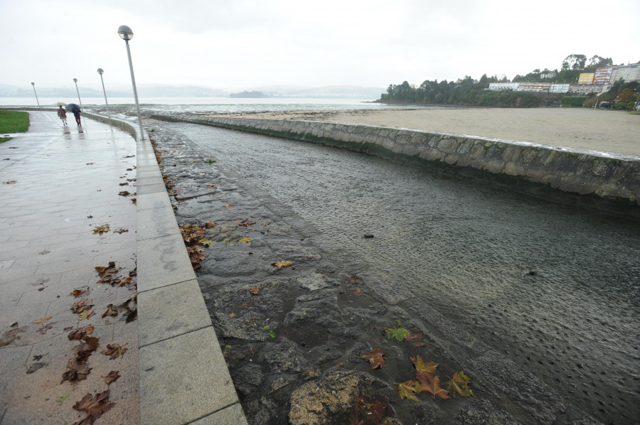 La imagen del centro de Sada cambiará casi por completo con la obra del río Maior