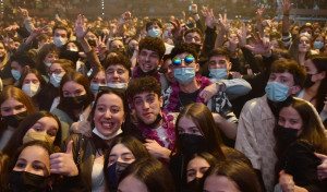 Las fotos del concierto de C Tangana en el Coliseum