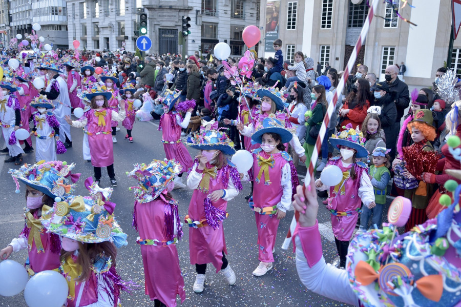 La Policía Nacional establecerá un dispositivo especial en carnavales en A Coruña