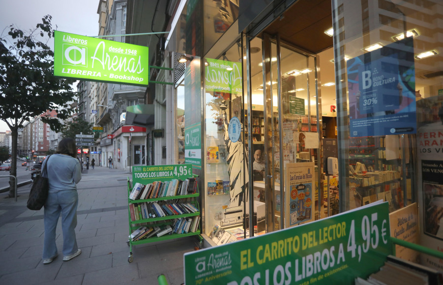 La Librería Arenas denuncia  que regresan los robos de libros