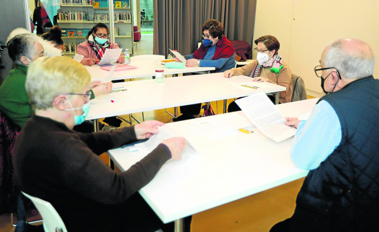Un taller donde lo más importante es mantener viva la llama del aprendizaje