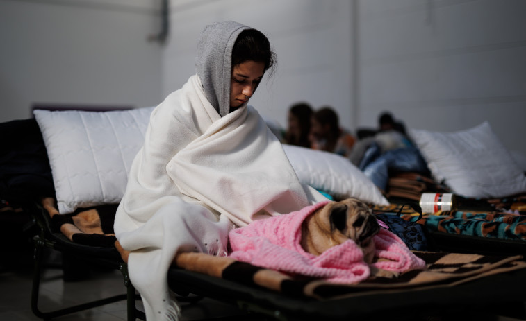 Acnur eleva a más de medio millón los refugiados ucranianos huidos