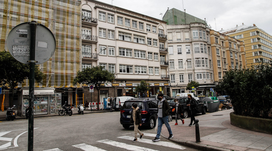 A Coruña comienza el año con el alquiler medio más caro de Galicia