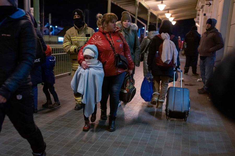 Marea Atlántica pide que A Coruña se convierta  en una ciudad refugio para los ucranianos