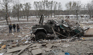 La Unión Europea asegura que el bombardeo en Járkov “viola las leyes de la guerra”
