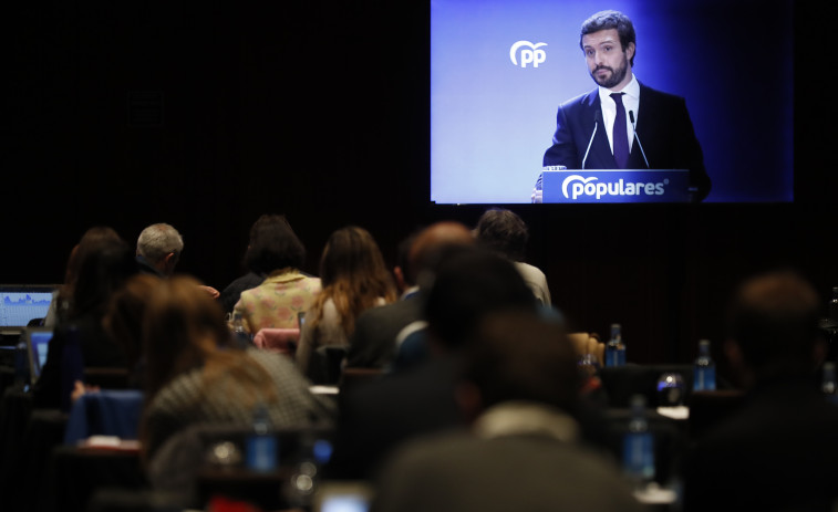 Pablo Casado lamenta lo que 