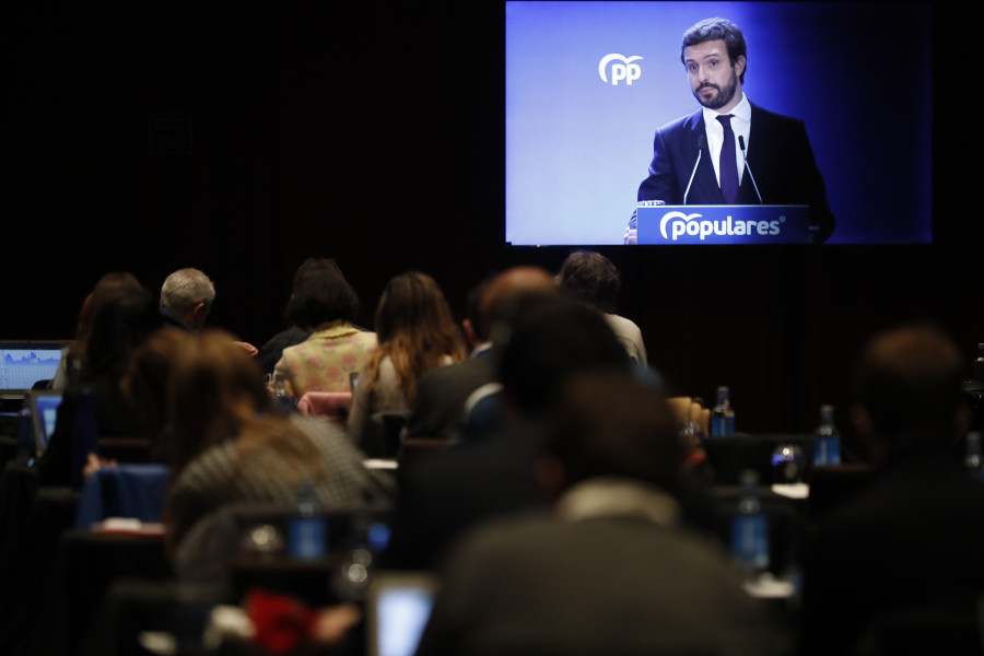 Pablo Casado lamenta lo que "haya hecho mal" pero cree que no merece el trato recibido