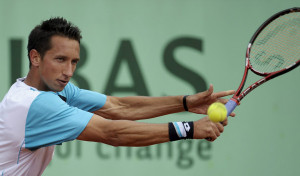 El tenista ucraniano Stakhovsky va a la guerra: 