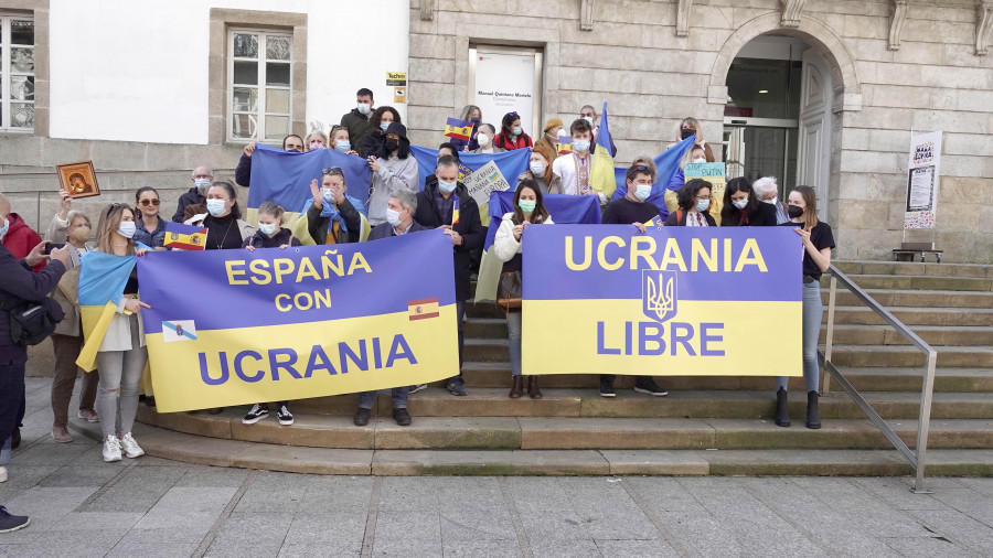 La Xunta tendrá disponibles 432 camas para acoger refugiados de Ucrania con necesidades sanitarias