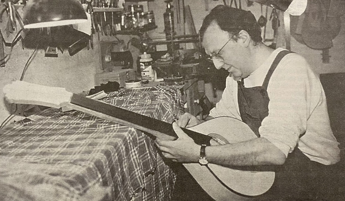 Josu00e9 u00e1lvarez luthier 1997