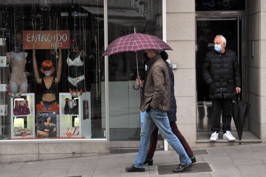 Galicia recibió menos lluvia de la esperada en abril