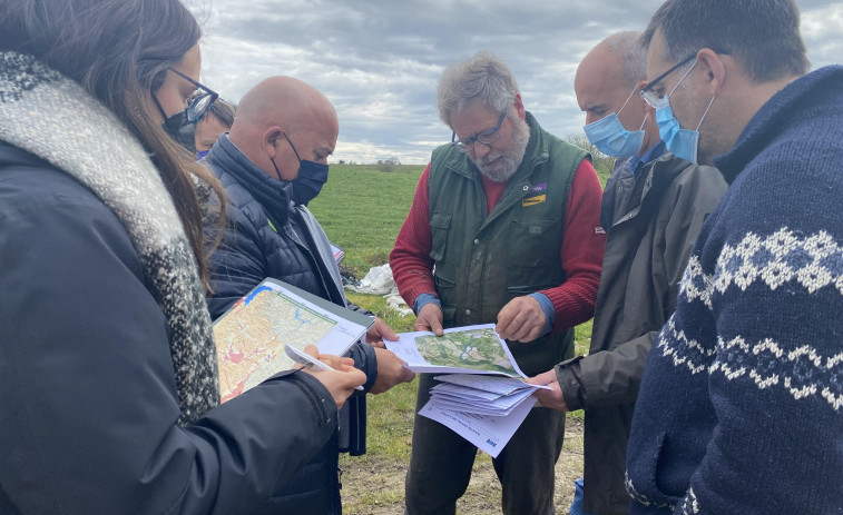 Curtis y la Reserva estudian el impacto de los parques eólicos de Caíño y Brancellao