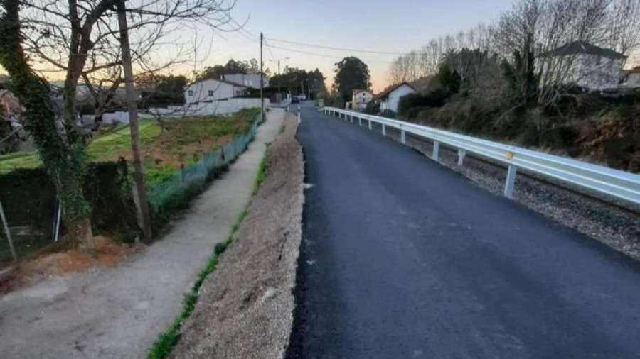 Alternativa pide mejoras en la calle Lourenciño de Cambre