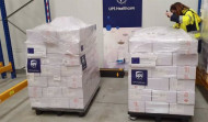 España recibe las primeras dosis de la vacuna de Novavax contra la Covid-19