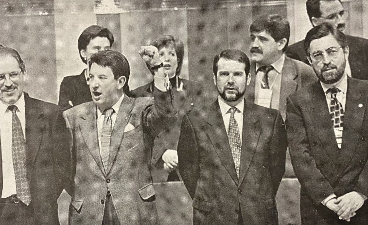 Hace 25 años: Vázquez logra 