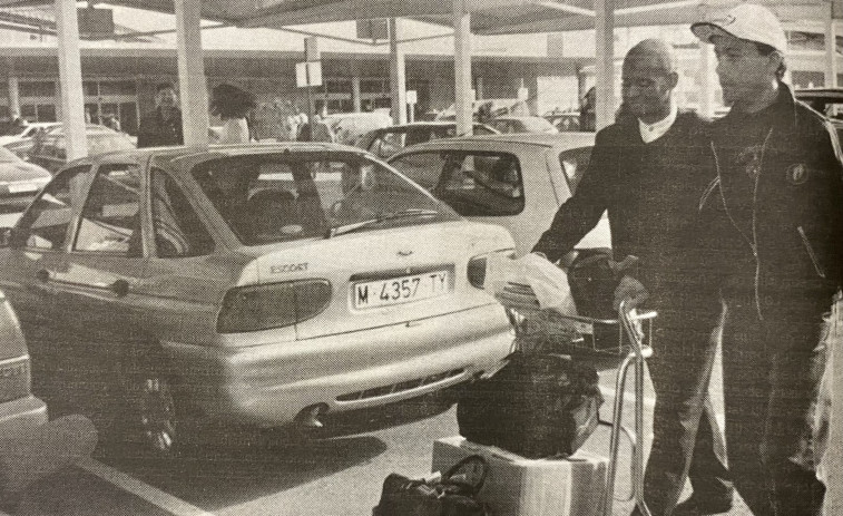 Hace 25 años: El vertedero de la fábrica de gaseosas y vuelve Flavio Conceiçao