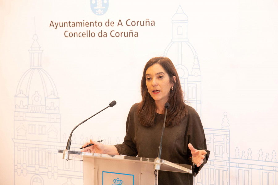 Inés Rey critica a BNG y PP por el plantón en la reunión para tratar los presupuestos