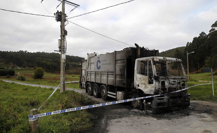 La alcaldesa califica el vandalismo del conflicto de la recogida de basura de Kale borroka