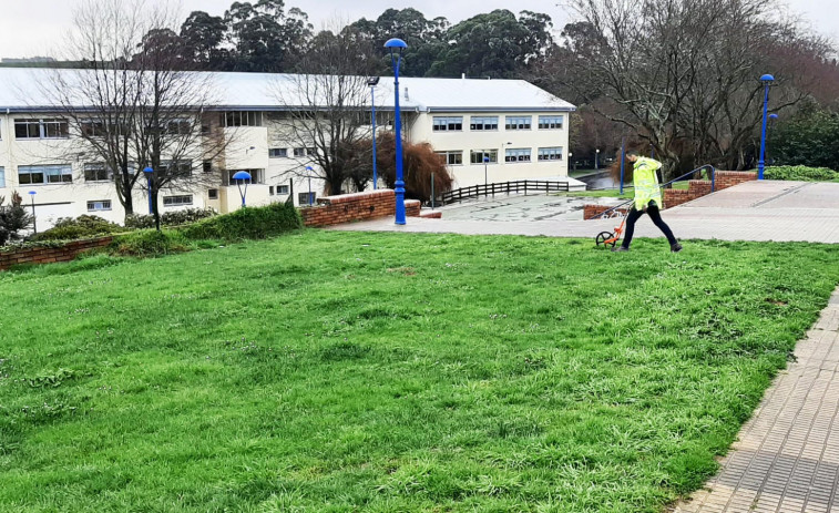 Culleredo asegura el aparcamiento durante las obras de Vilaboa
