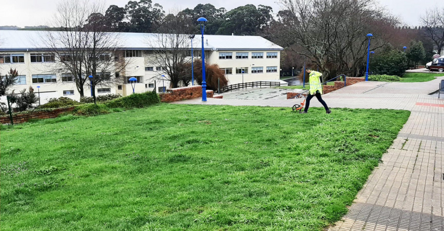 Culleredo asegura el aparcamiento durante las obras de Vilaboa