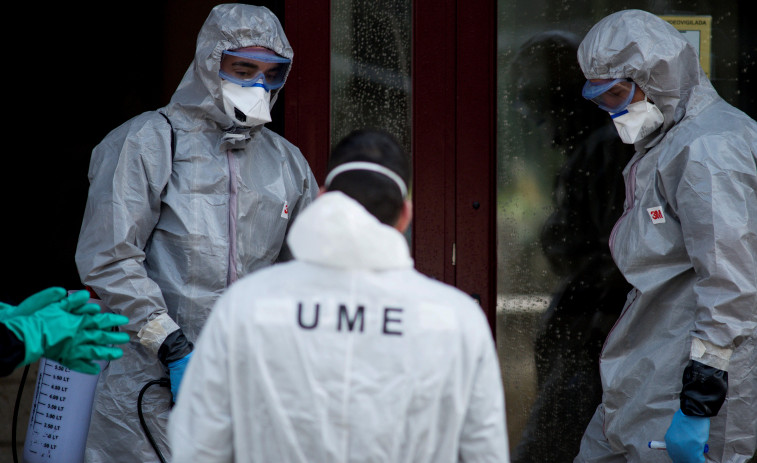 La pandemia cumple dos años en Galicia con más de medio millón de contagiados y 3.118 fallecidos