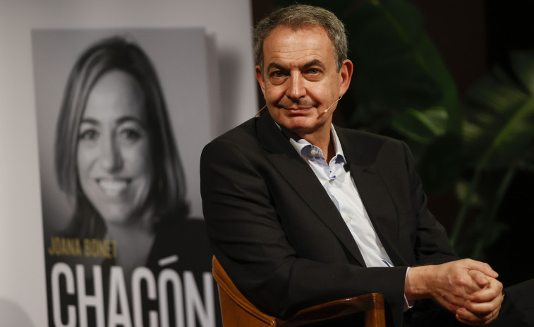 Zapatero cree que Chacón no llegó a liderar el PSOE por ser mujer y catalana