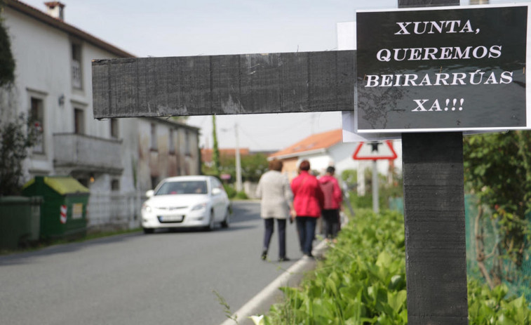 La Xunta adjudica por 650.000 euros las aceras de A Xira, una histórica demanda vecinal