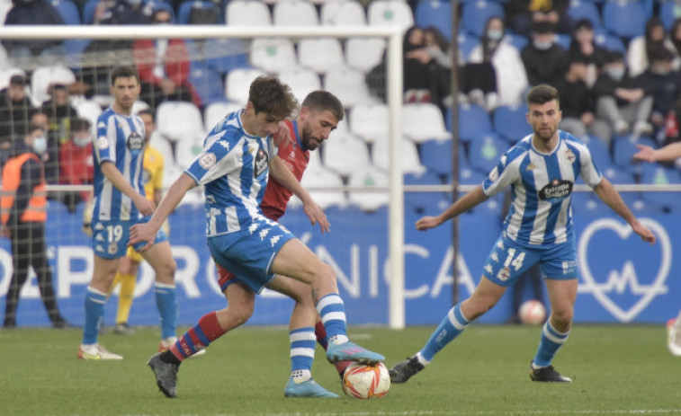 Deportivo-Racing de Ferrol: Derbi y reafirmación