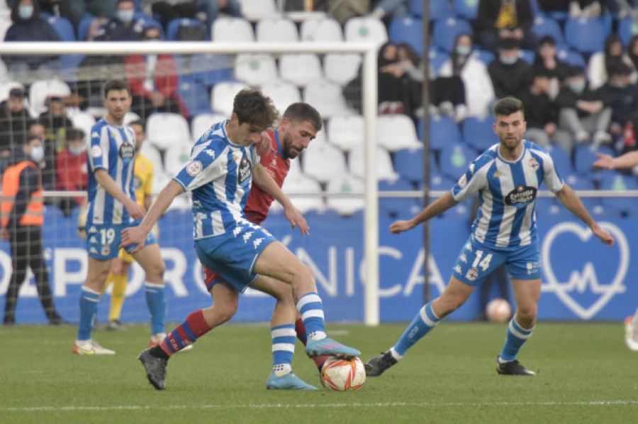 Deportivo-Racing de Ferrol: Derbi y reafirmación