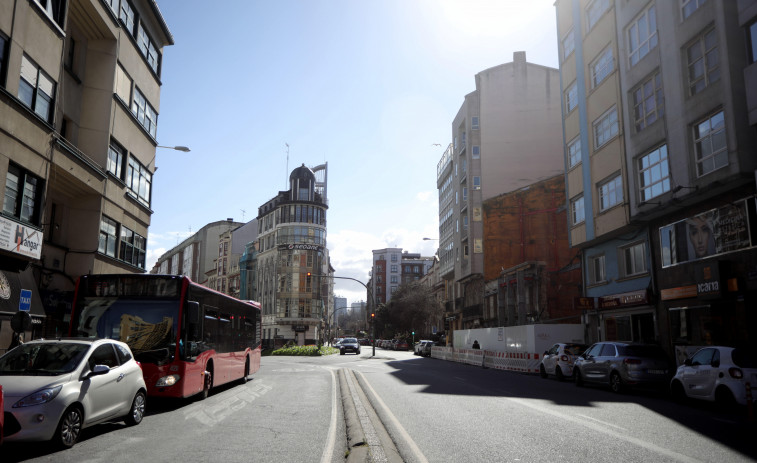 La calle de Fernández-Latorre contará con aceras amplias y un carril bici