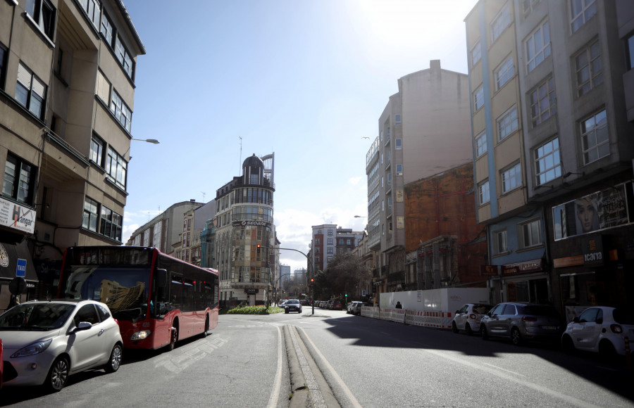 La calle de Fernández-Latorre contará con aceras amplias y un carril bici