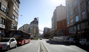 La calle de Fernández-Latorre contará con aceras amplias y un carril bici