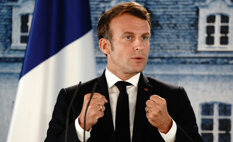 Emmanuel  Macron reelegido presidente de Francia