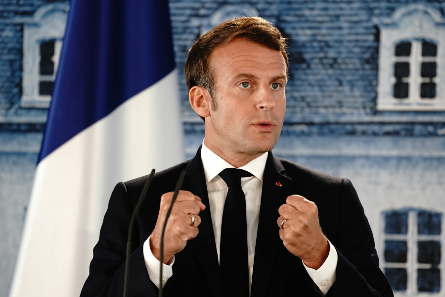 Emmanuel  Macron reelegido presidente de Francia