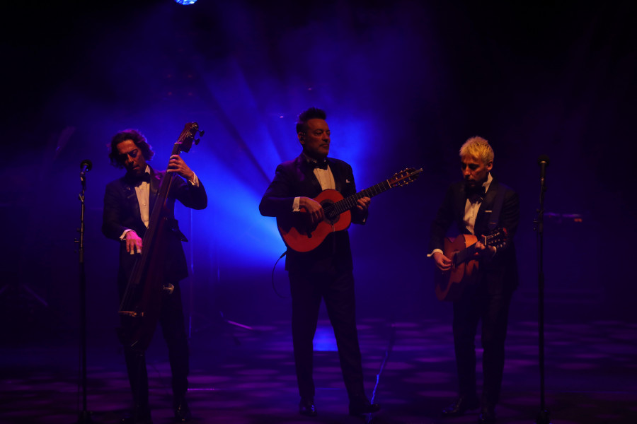 La gira de Café Quijano recala en el Palacio de la Ópera con un repaso de sus grandes éxitos