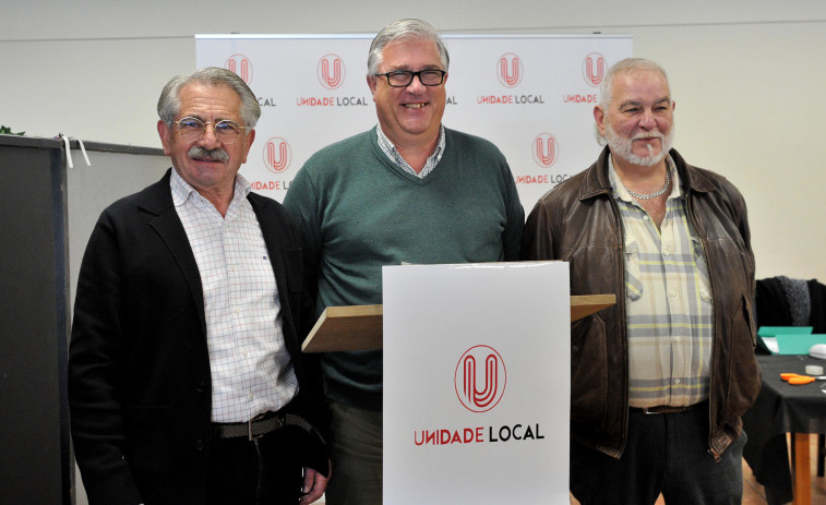 Presentación del nuevo partido Unidade Local