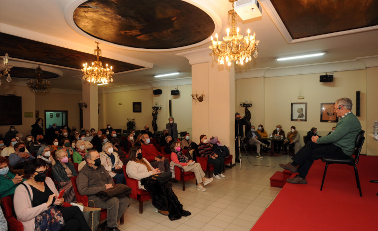 Marea Atlántica organiza en el Circo de Artesanos una jornada sobre el  futuro del puerto coruñés