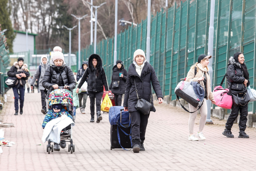 Crece el número de refugiados y la dificultad para que salgan de Ucrania