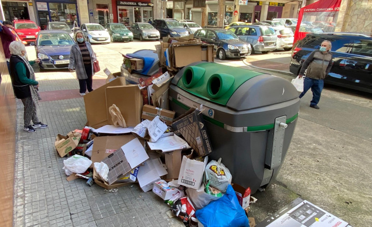 La huelga de basuras y limpieza viaria empezará tras la emergencia sanitaria