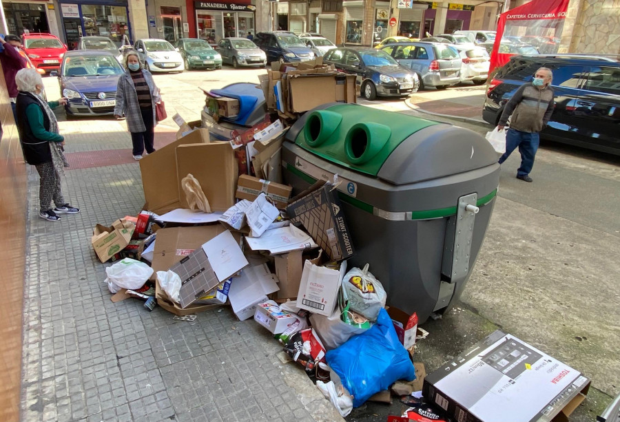 La huelga de basuras y limpieza viaria empezará tras la emergencia sanitaria