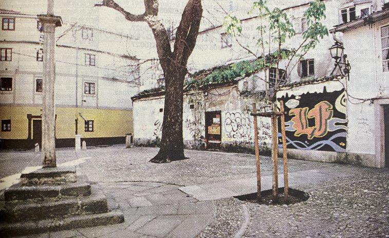 Hace 25 años: La Xunta recorta la edificabilidad en el entorno de la Torre y pintadas en las Bárbaras