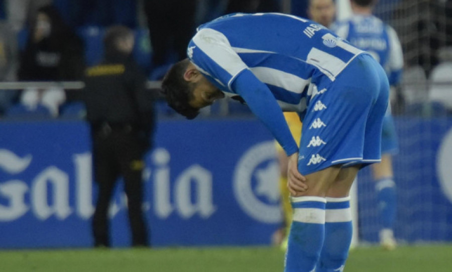 El apagón del Depor le lleva a la sexta plaza de goleadores